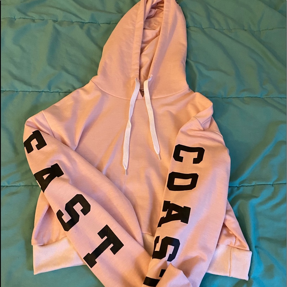 East Coast Cropped Hoodie
